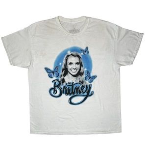 Britney Spears Graphic Tee